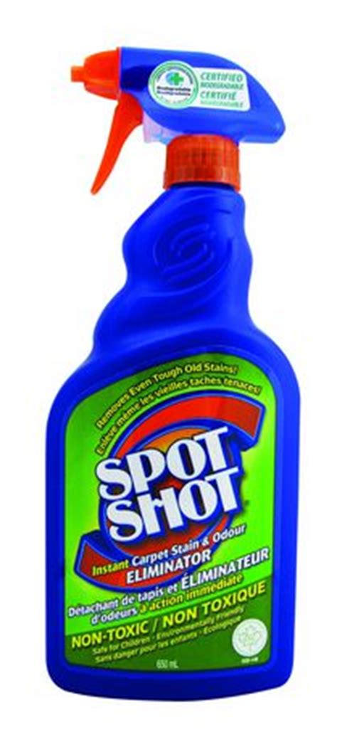 Shot spot - Spot Shot instant carpet Stain Remover instantly powers out the toughest carpet stains. Old stains or new, spot shot works great on pet stains, coffee, spaghetti sauce, grease and oil, marker, wine and more. Superior stain removal of the toughest food stains, including cola, grape juice, red wine, coffee, greasy food stains.;